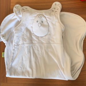 Nested bean sleepsack M 6-12mon 17-24lb